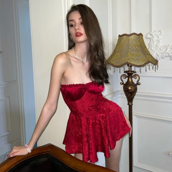 Nana Jacqueline Dresses & Skirts - Brand new Airina Dress Red